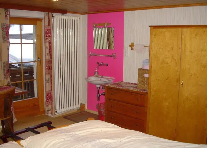 D'evolene Mini-hôtel *